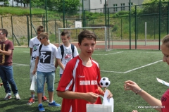 Gimnazjada-Piłka nożna