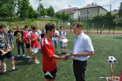 Gimnazjada-Piłka nożna