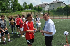 Gimnazjada-Piłka nożna