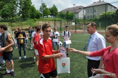 Gimnazjada-Piłka nożna