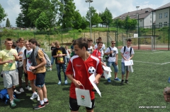 Gimnazjada-Piłka nożna