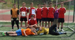 Gimnazjada-Piłka nożna