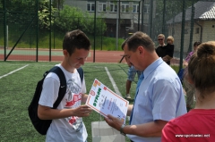 Gimnazjada-Piłka nożna