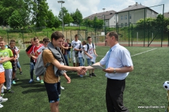 Gimnazjada-Piłka nożna