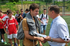 Gimnazjada-Piłka nożna