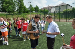 Gimnazjada-Piłka nożna