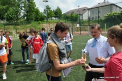 Gimnazjada-Piłka nożna