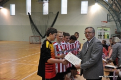 Unihokej dziewcząt i chłopców