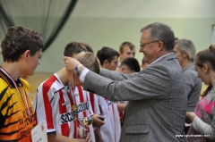 Unihokej dziewcząt i chłopców