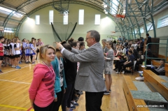 Unihokej dziewcząt i chłopców