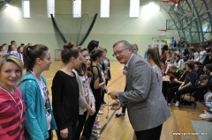 Unihokej dziewcząt i chłopców