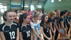 II Turniej Halowej Piłki Nożnej Dziewcząt