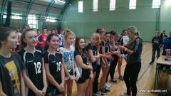 II Turniej Halowej Piłki Nożnej Dziewcząt