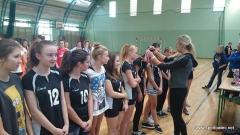 II Turniej Halowej Piłki Nożnej Dziewcząt