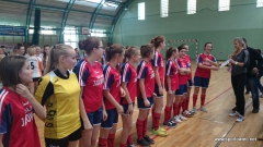 II Turniej Halowej Piłki Nożnej Dziewcząt