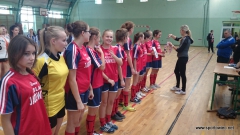 II Turniej Halowej Piłki Nożnej Dziewcząt