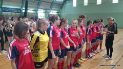 II Turniej Halowej Piłki Nożnej Dziewcząt