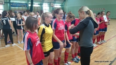 II Turniej Halowej Piłki Nożnej Dziewcząt