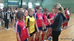 II Turniej Halowej Piłki Nożnej Dziewcząt