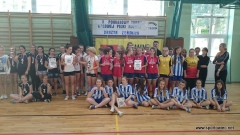 II Turniej Halowej Piłki Nożnej Dziewcząt