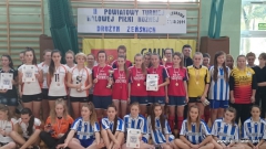 II Turniej Halowej Piłki Nożnej Dziewcząt