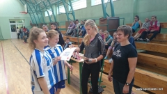 II Turniej Halowej Piłki Nożnej Dziewcząt