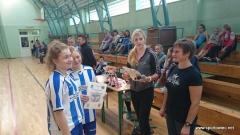 II Turniej Halowej Piłki Nożnej Dziewcząt