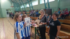 II Turniej Halowej Piłki Nożnej Dziewcząt