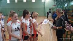 II Turniej Halowej Piłki Nożnej Dziewcząt