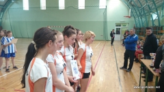 II Turniej Halowej Piłki Nożnej Dziewcząt