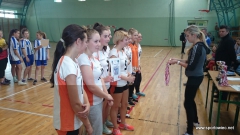 II Turniej Halowej Piłki Nożnej Dziewcząt