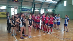 II Turniej Halowej Piłki Nożnej Dziewcząt