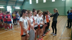 II Turniej Halowej Piłki Nożnej Dziewcząt