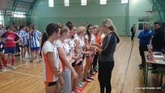 II Turniej Halowej Piłki Nożnej Dziewcząt