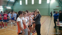 II Turniej Halowej Piłki Nożnej Dziewcząt