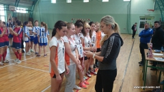 II Turniej Halowej Piłki Nożnej Dziewcząt