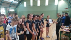 II Turniej Halowej Piłki Nożnej Dziewcząt