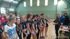 II Turniej Halowej Piłki Nożnej Dziewcząt