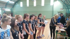 II Turniej Halowej Piłki Nożnej Dziewcząt