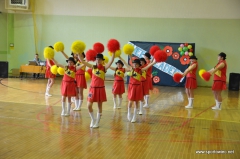 IMS, Gimnazjada - Cheerleaders 