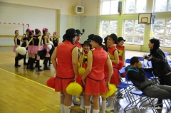 IMS, Gimnazjada - Cheerleaders 