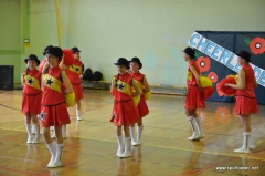 IMS, Gimnazjada - Cheerleaders 