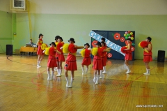 IMS, Gimnazjada - Cheerleaders 
