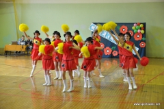 IMS, Gimnazjada - Cheerleaders 