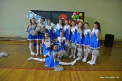 IMS, Gimnazjada - Cheerleaders 
