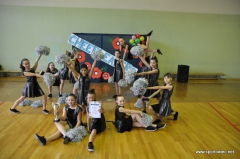 IMS, Gimnazjada - Cheerleaders 