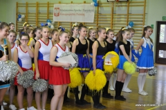 Gimnazjada - Finał Wojewódzki Cheerleaders 