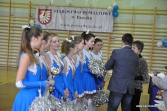 Gimnazjada - Finał Wojewódzki Cheerleaders 