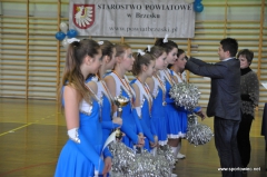 Gimnazjada - Finał Wojewódzki Cheerleaders 