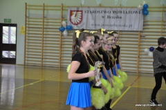 Gimnazjada - Finał Wojewódzki Cheerleaders 